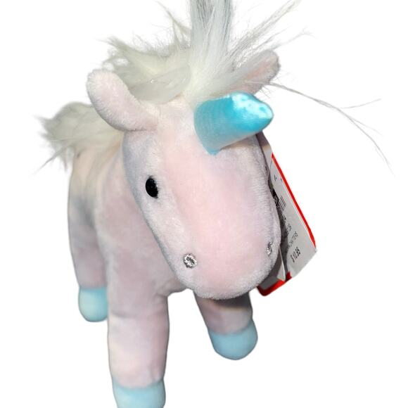 Gund 7" Plush Unicorn Chatters Stuffed Toy Magical Sound Shooting Star Gift - Picture 9 of 12